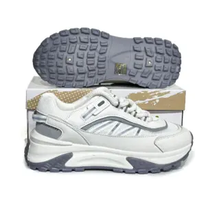 Zapatillas Deportivas con Suela Antideslizante y Plataforma/HS-7206