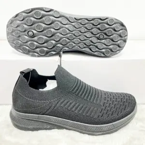 Tenis Sin Cordones Tejido Transpirable/YL-5224
