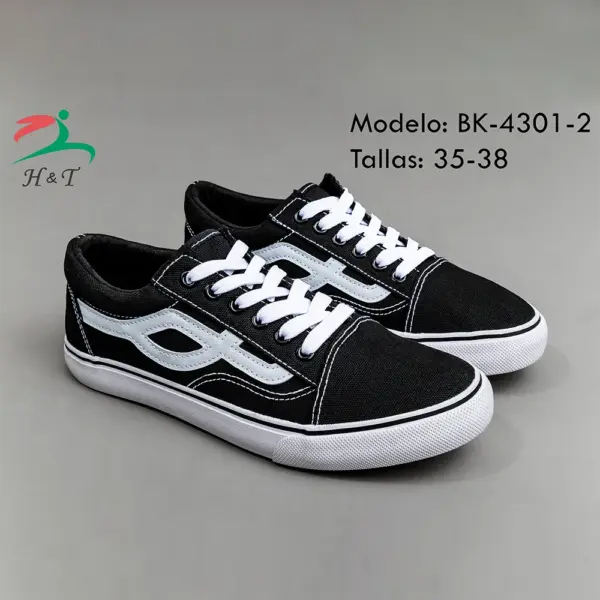 Tenis Casual - Mujer/BK-4301 - Image 4