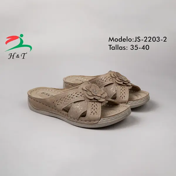 Sandalias Cómodas - Mujer/JS-2203 - Image 2
