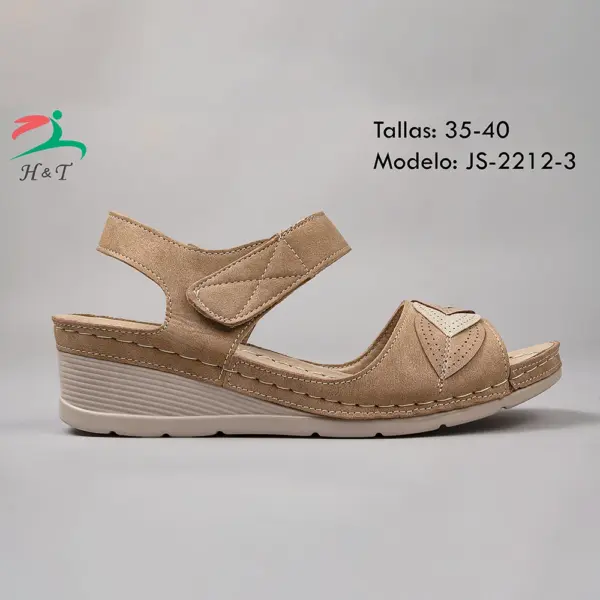 Sandalias de Tacón Bajo - Mujer/JS-2212 - Image 2