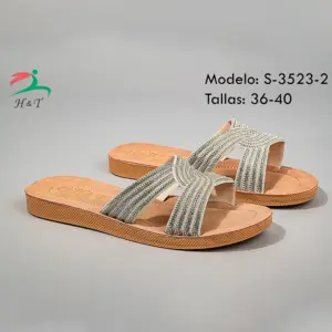 Sandalias Cruzadas - Mujer/Q-3523